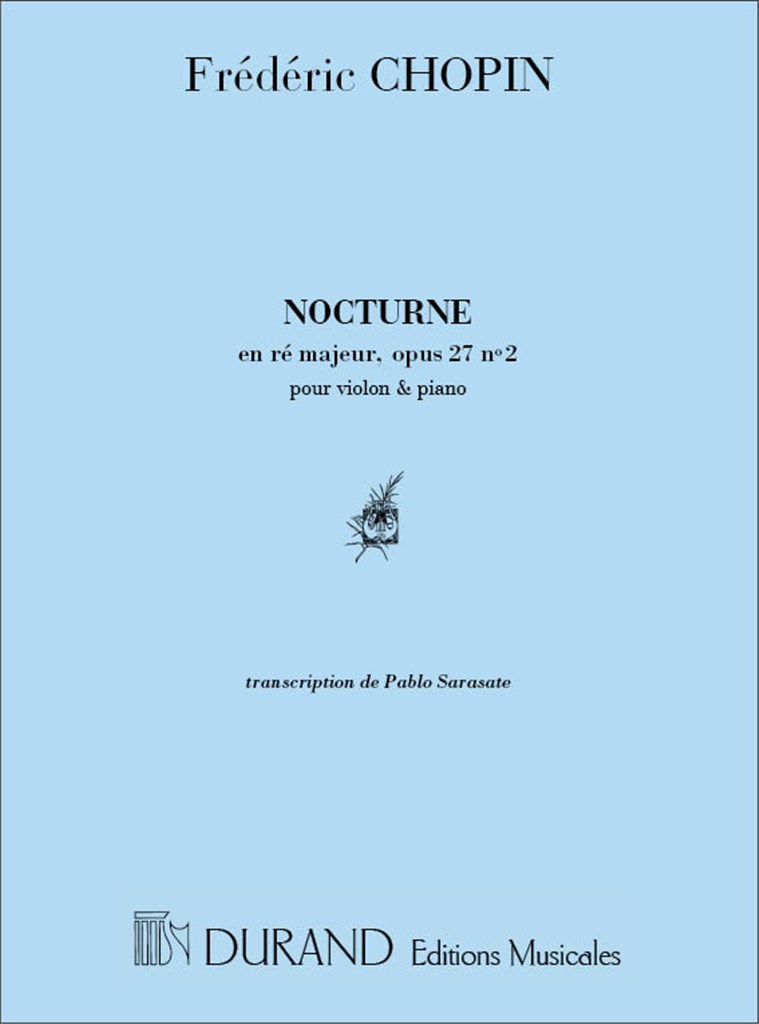 Nocturne En Re Majeur, Opus 27 N. 2